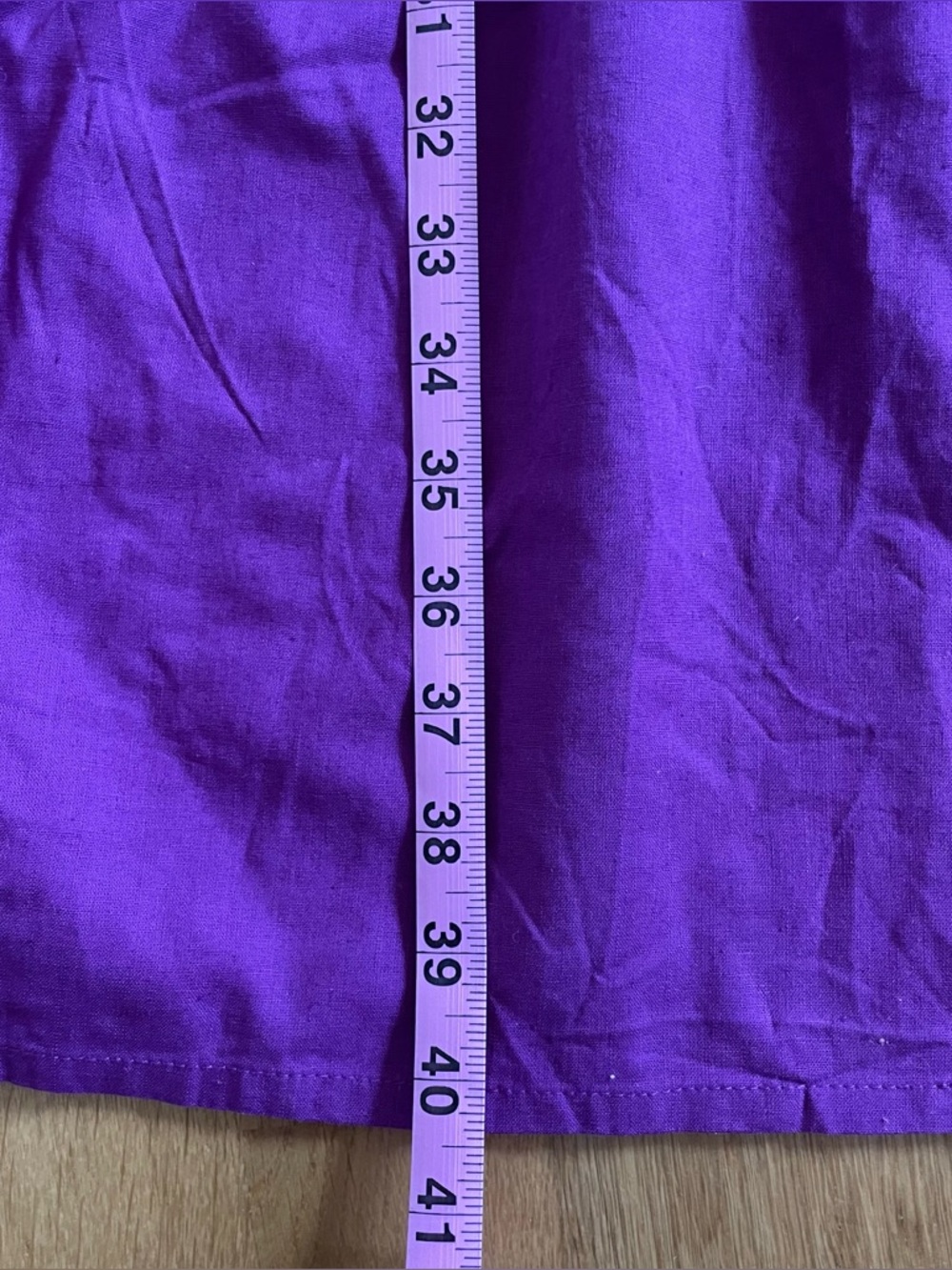 Rove JOIE Midi Dress in purple linen size Small - Picture 4 of 14